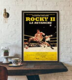 affiche rocky 2