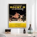 affiche rocky 2