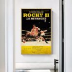 affiche rocky 2
