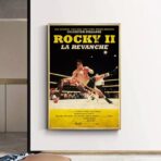 affiche rocky 2