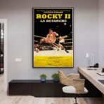 affiche rocky 2