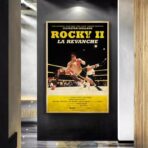 affiche rocky 2