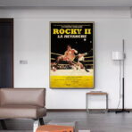 affiche rocky 2