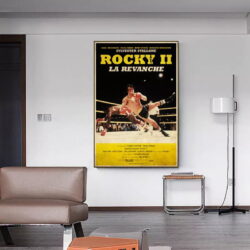 affiche rocky 2