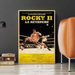 affiche rocky 2