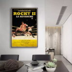 affiche rocky 2