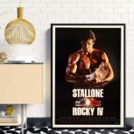 affiche rocky 4