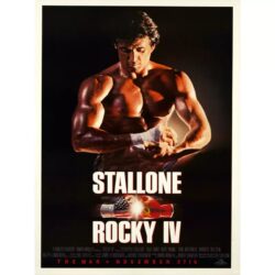 affiche rocky 4