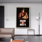 affiche rocky 4