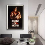 affiche rocky 4