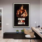 affiche rocky 4