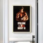 affiche rocky 4