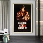 affiche rocky 4