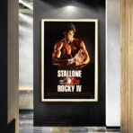 affiche rocky 4