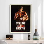 affiche rocky 4