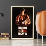 affiche rocky 4