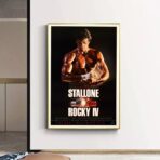 affiche rocky 4