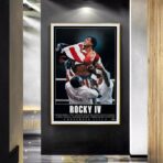 affiche rocky iv
