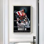 affiche rocky iv