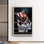 affiche rocky iv