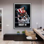 affiche rocky iv