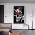 affiche rocky iv