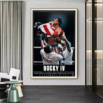 affiche rocky iv
