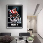 affiche rocky iv