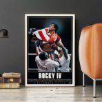 affiche rocky iv