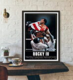affiche rocky iv