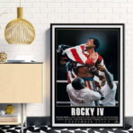 affiche rocky iv