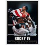 affiche rocky iv