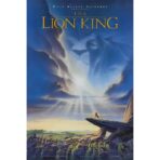 affiche roi lion disney