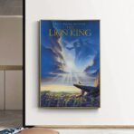 affiche roi lion disney