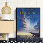 affiche roi lion disney