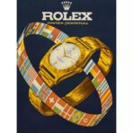 affiche rolex vintage