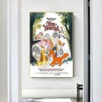 affiche rox et rouky