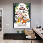 affiche rox et rouky