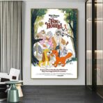 affiche rox et rouky