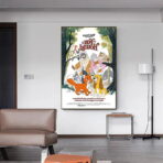 affiche rox et rouky