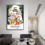 affiche rox et rouky