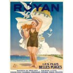 affiche royan vintage