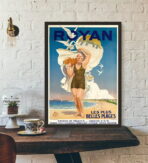 affiche royan vintage