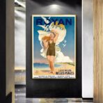 affiche royan vintage