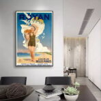 affiche royan vintage