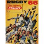 affiche rugby vintage