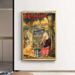 affiche saint-émilion