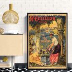 affiche saint émilion
