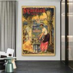 affiche saint-émilion