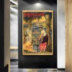 affiche saint-émilion